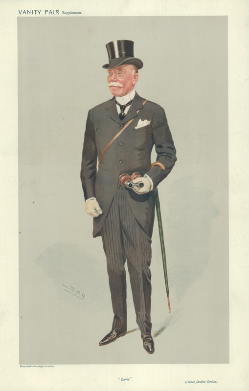 David Jardine Jardine av Leslie Matthew Ward
