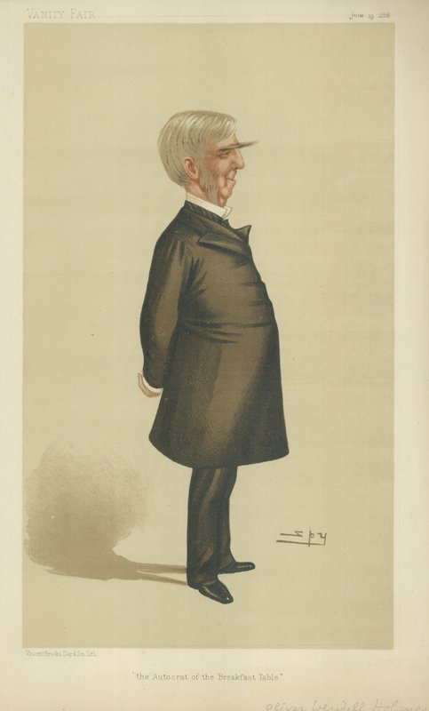 Dr Oliver Wendell Holmes av Leslie Matthew Ward