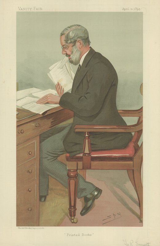 Dr Richard Garnett av Leslie Matthew Ward