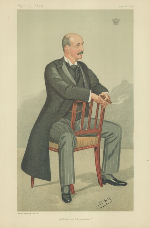 Earl Grey av Leslie Matthew Ward