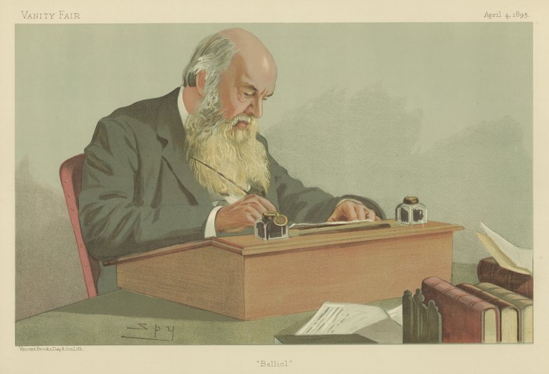 Edward Caird, mästare i Balliol av Leslie Matthew Ward