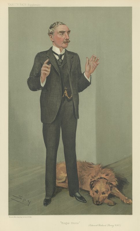 Edward Richard Henry av Leslie Matthew Ward