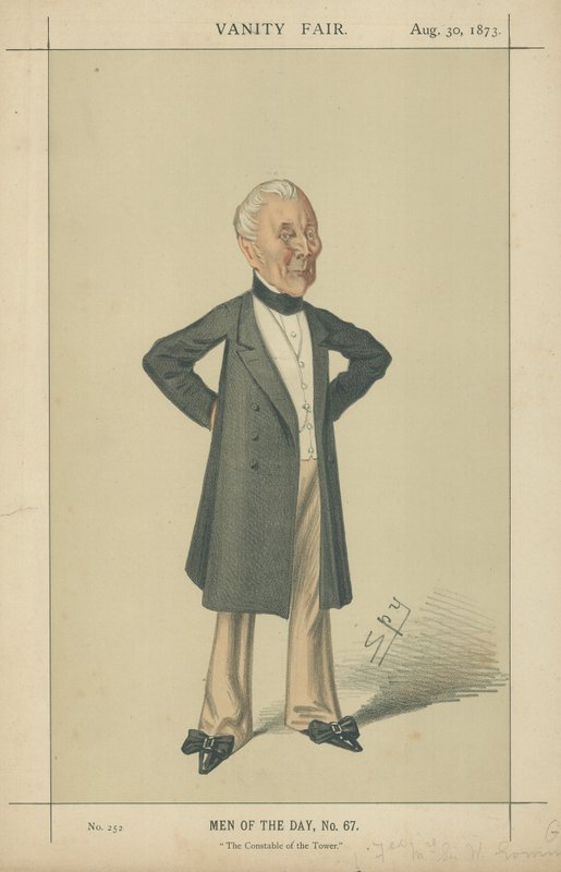 Fältmarskalk Sir William Gomm av Leslie Matthew Ward