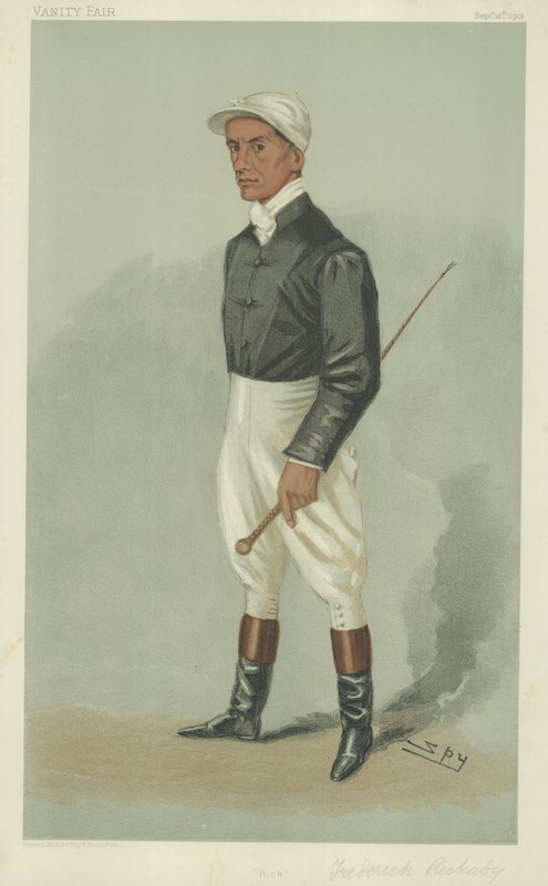 Fred Rickaby av Leslie Matthew Ward