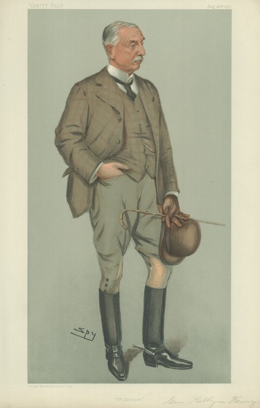 General Kelly-Kenny av Leslie Matthew Ward