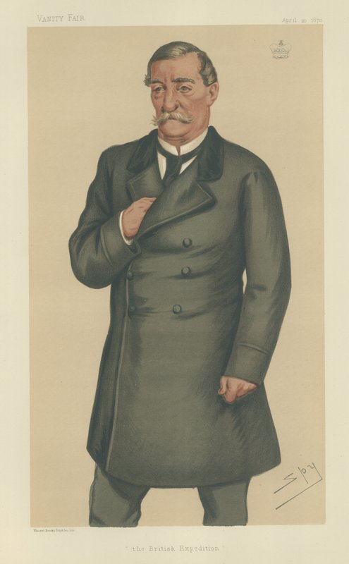 General Lord Napier av Magdala av Leslie Matthew Ward