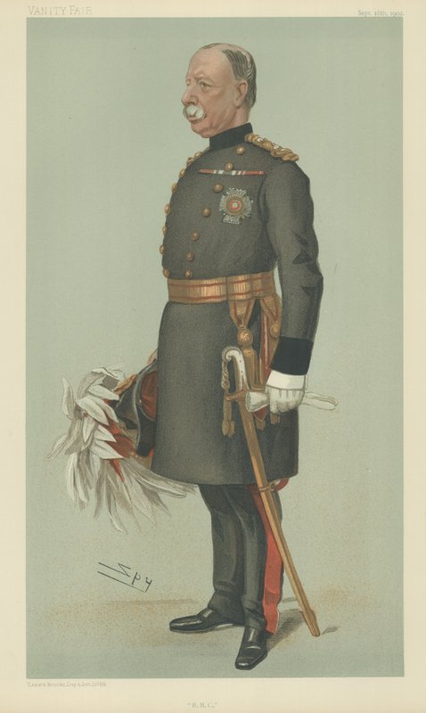 General Sir Edwin Markham av Leslie Matthew Ward