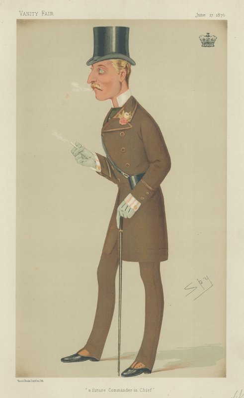 HRH Hertigen av Connaught av Leslie Matthew Ward