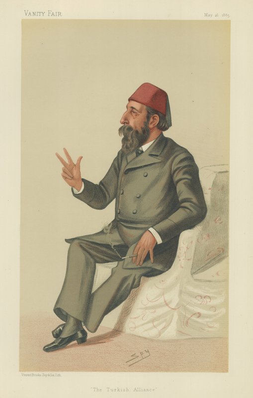 Hassan Fehmy Pasha av Leslie Matthew Ward