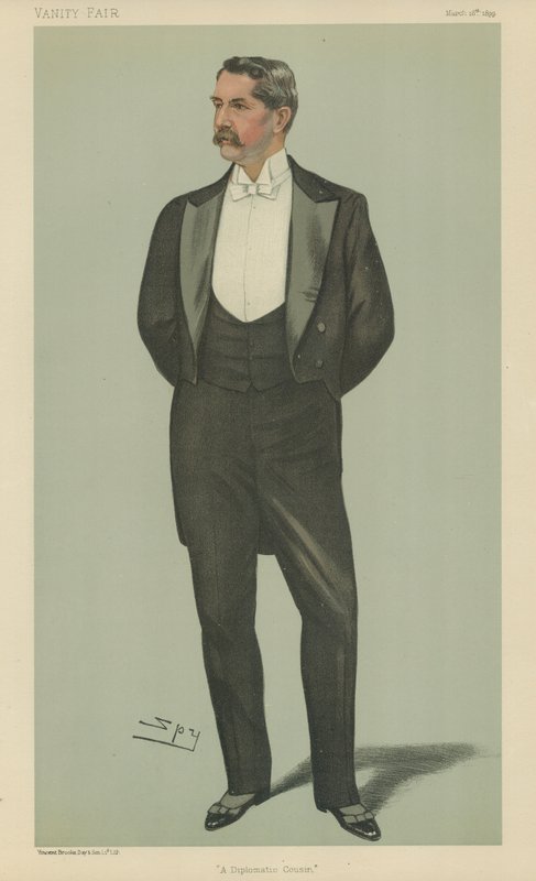 Henry White av Leslie Matthew Ward