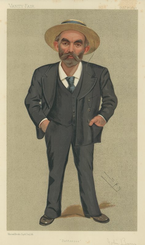 John Burns av Leslie Matthew Ward