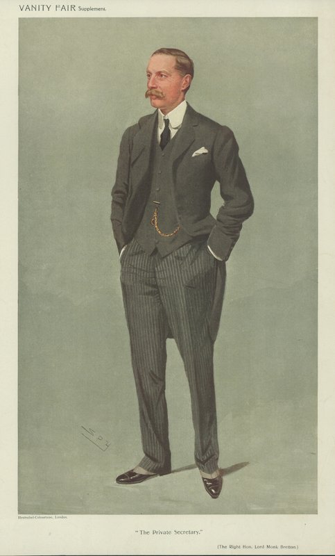 John Dodson, Lord Monk Breton av Leslie Matthew Ward