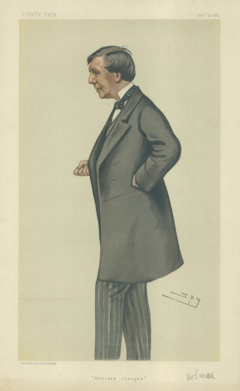 John Holmes av Leslie Matthew Ward