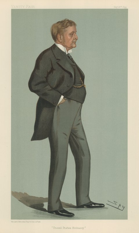 Joseph Hodges Choate av Leslie Matthew Ward
