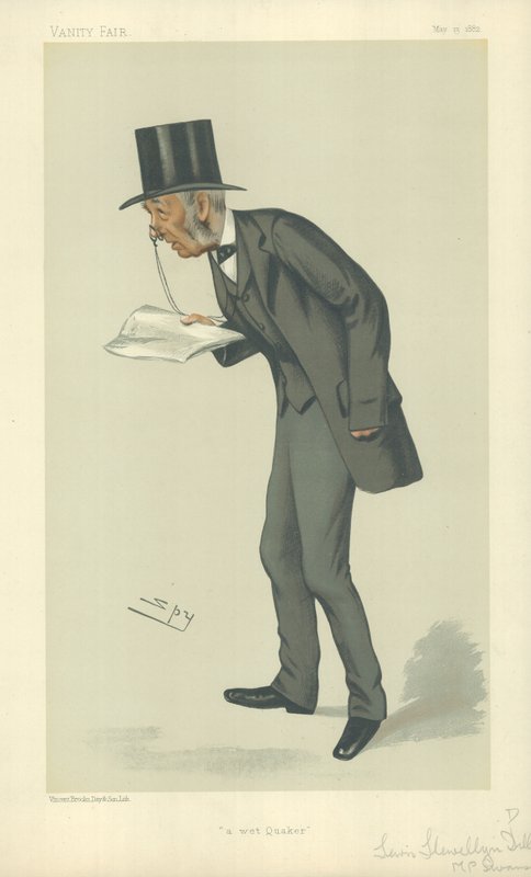Lewis Llewellyn Dillwyn av Leslie Matthew Ward