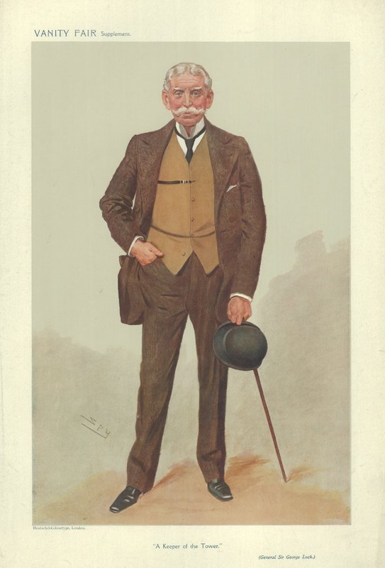 Generallöjt Sir George Luck av Leslie Matthew Ward