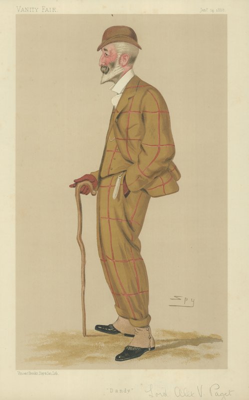 Lord Alexander Victor Paget av Leslie Matthew Ward