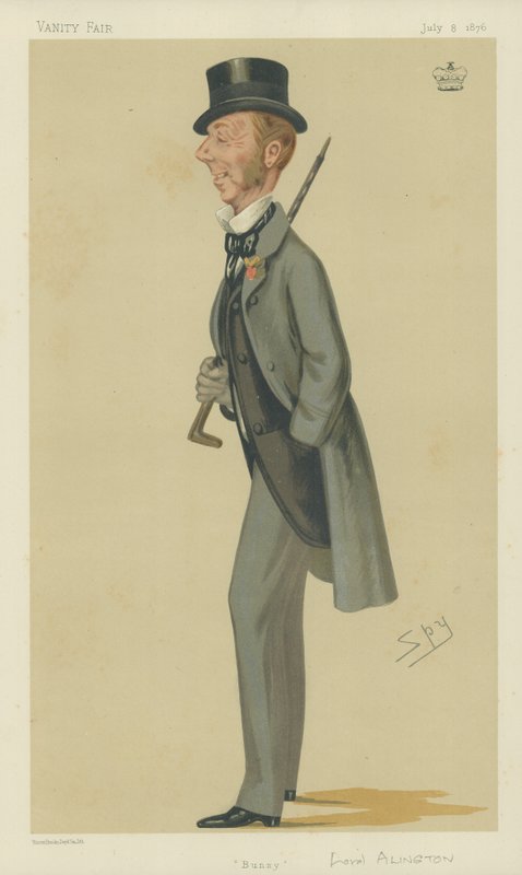 Lord Alington av Leslie Matthew Ward