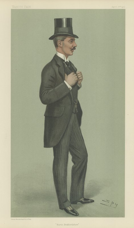Lord Alwyne Compton av Leslie Matthew Ward