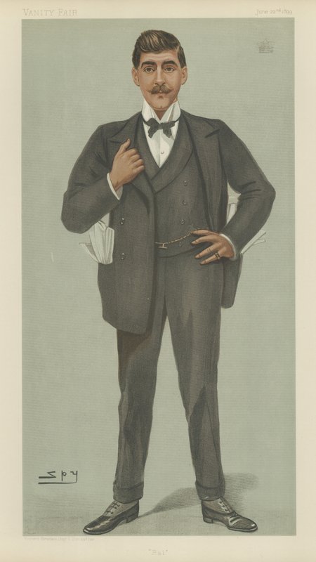 Lord Balcarres av Leslie Matthew Ward
