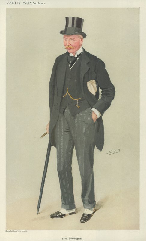 Lord Barrington av Leslie Matthew Ward