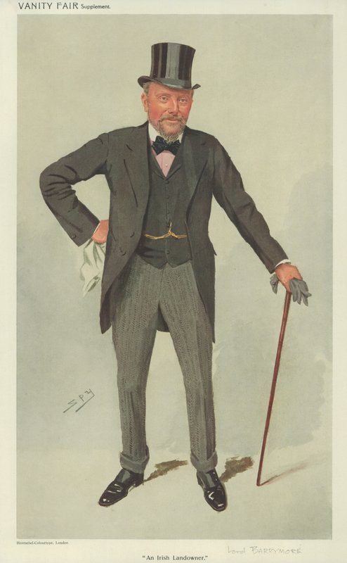Lord Barrymore av Leslie Matthew Ward