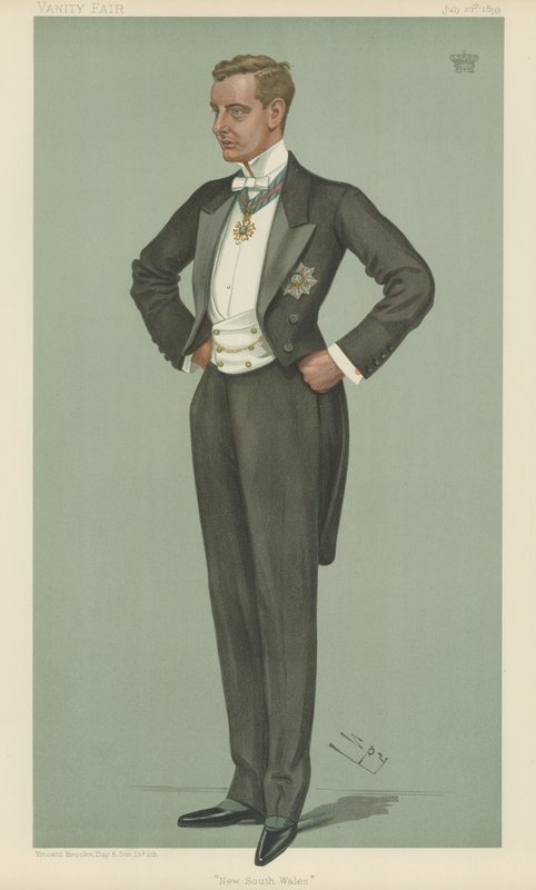 Lord Beauchamp av Leslie Matthew Ward