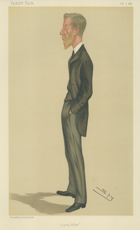 Lord Edward Cavendish av Leslie Matthew Ward