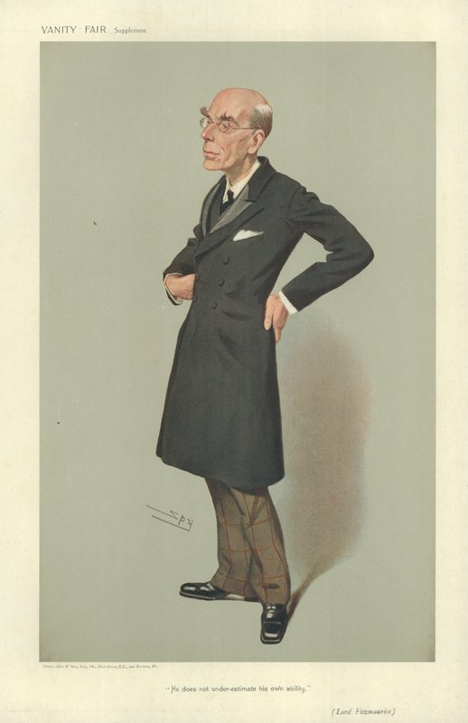 Lord Fitzmaurice av Leslie Matthew Ward