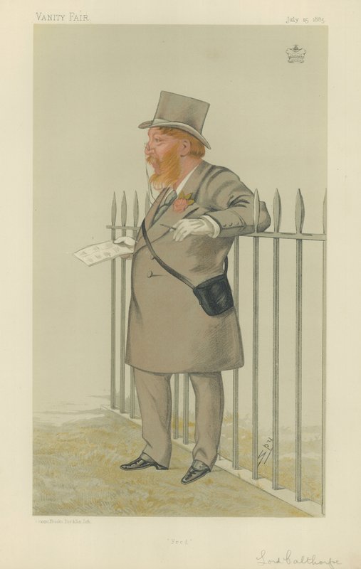Lord Frederic Gough-Calthorpe av Leslie Matthew Ward