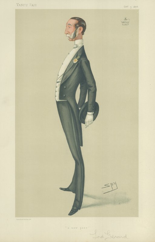 Lord Gerald av Leslie Matthew Ward