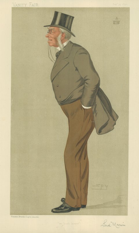 Lord Morris av Spiddal av Leslie Matthew Ward