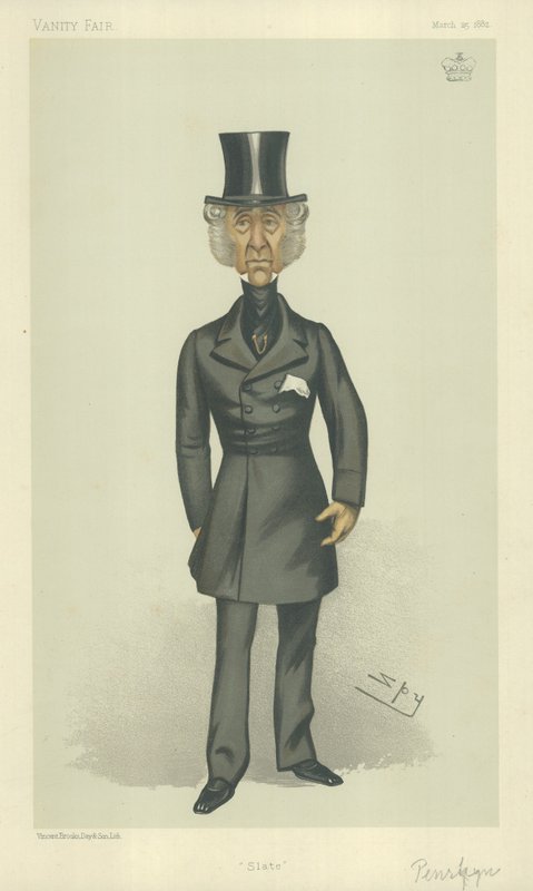 Lord Penrhyn (Edward Douglas-Pennant) av Leslie Matthew Ward