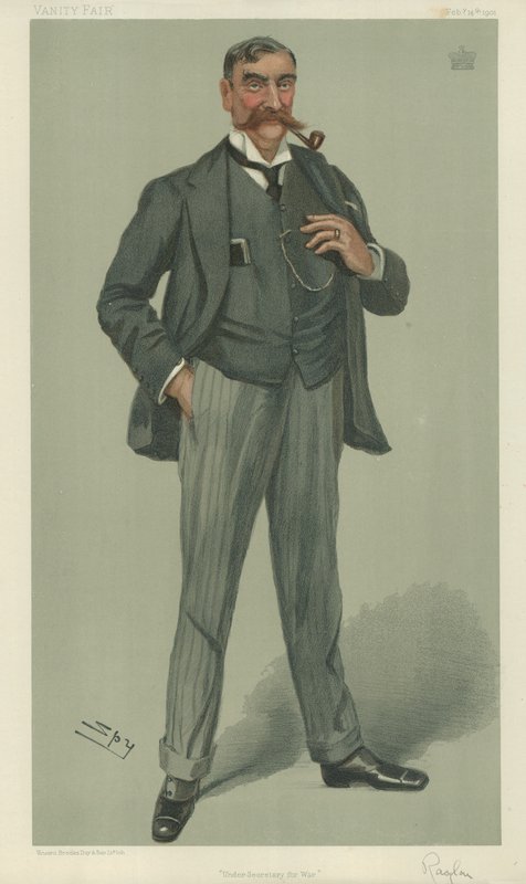 Lord Raglan av Leslie Matthew Ward