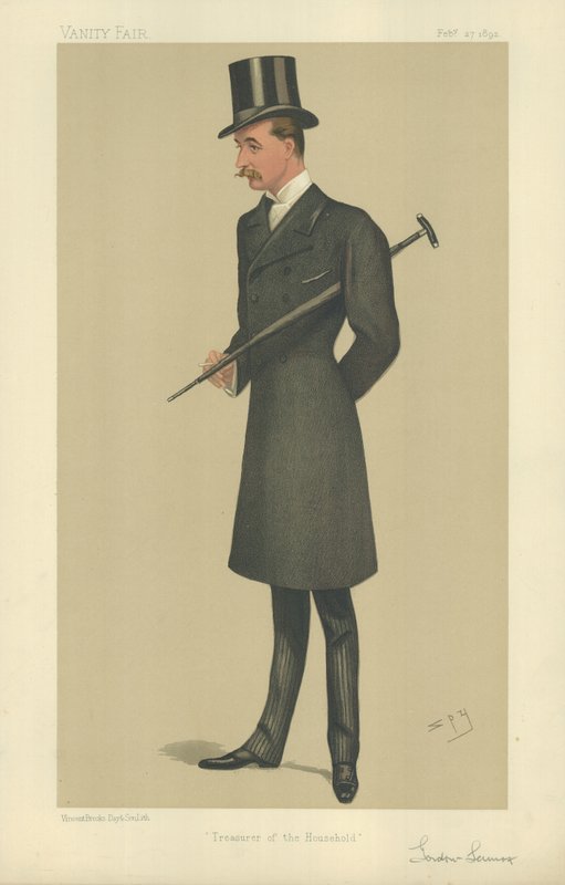Lord Walter Charles Gordon-Lennox av Leslie Matthew Ward