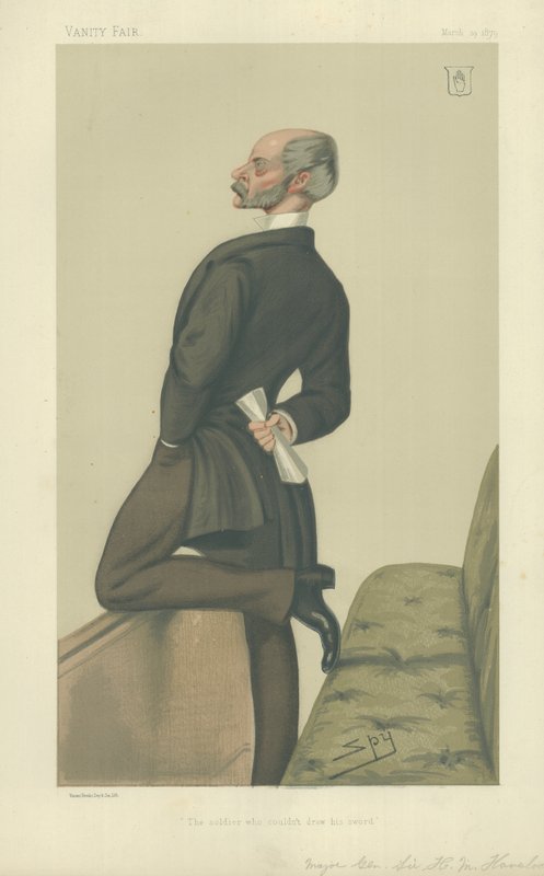 Generalmajor Sir Henry Marshann Havelock av Leslie Matthew Ward