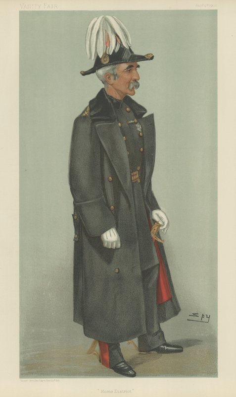 Generalmajor Sir Henry Trotter av Leslie Matthew Ward