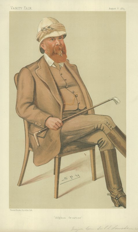 Generalmajor Sir Peter Stark Lumsden av Leslie Matthew Ward