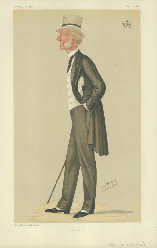 Generalmajor Hertigen av Grafton av Leslie Matthew Ward