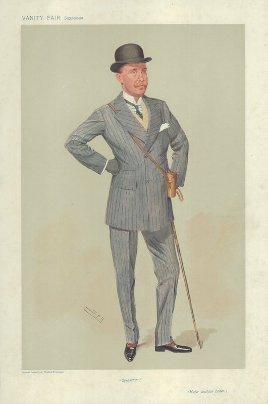 Major Eustace Loder av Leslie Matthew Ward