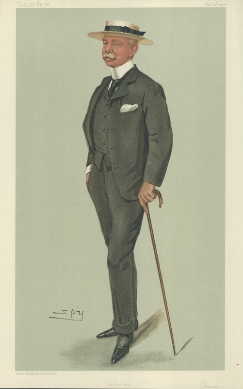 Generalmajor Herbert Plumer av Leslie Matthew Ward