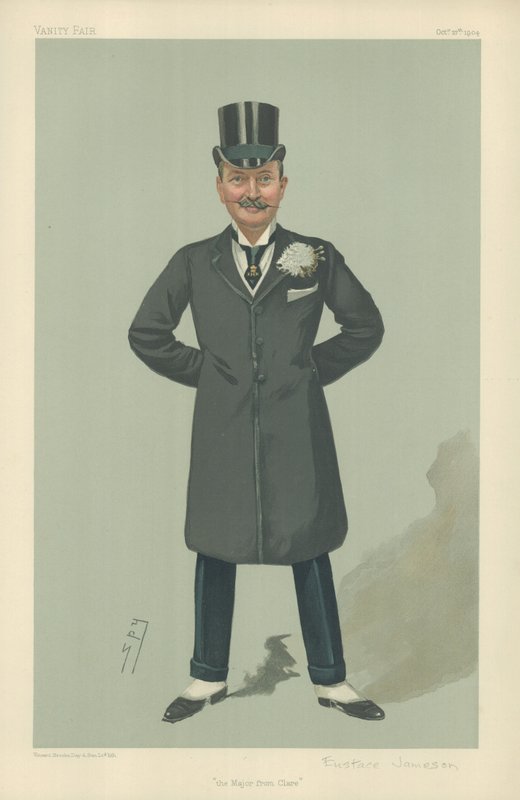 Major John Eustace-Jameson av Leslie Matthew Ward