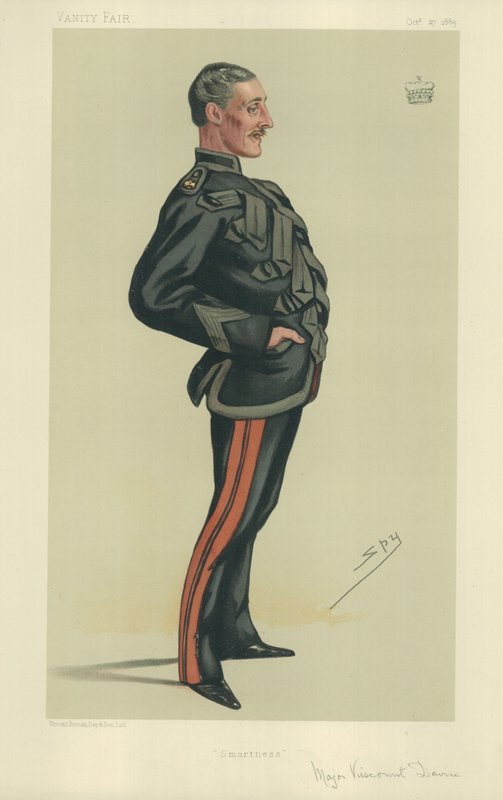 Major Viscount Downe av Leslie Matthew Ward