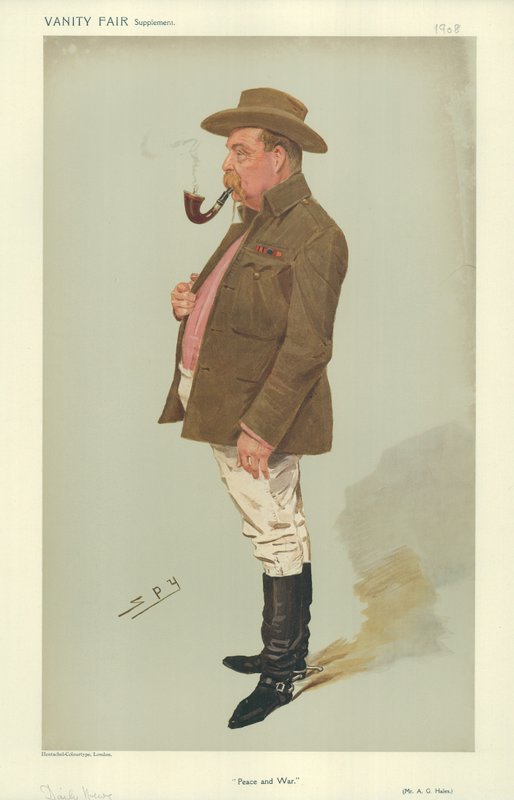 Herr A G Hales av Leslie Matthew Ward