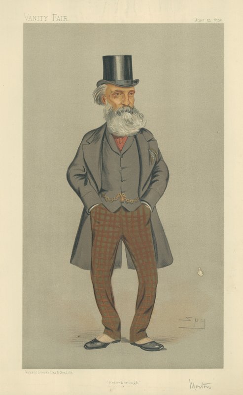 Herr Alpheus Cleophas Morton av Leslie Matthew Ward