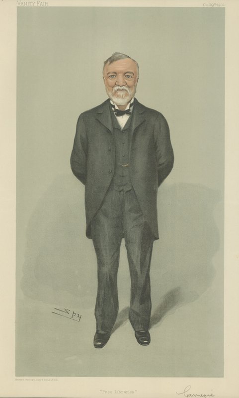 Andrew Carnegie av Leslie Matthew Ward