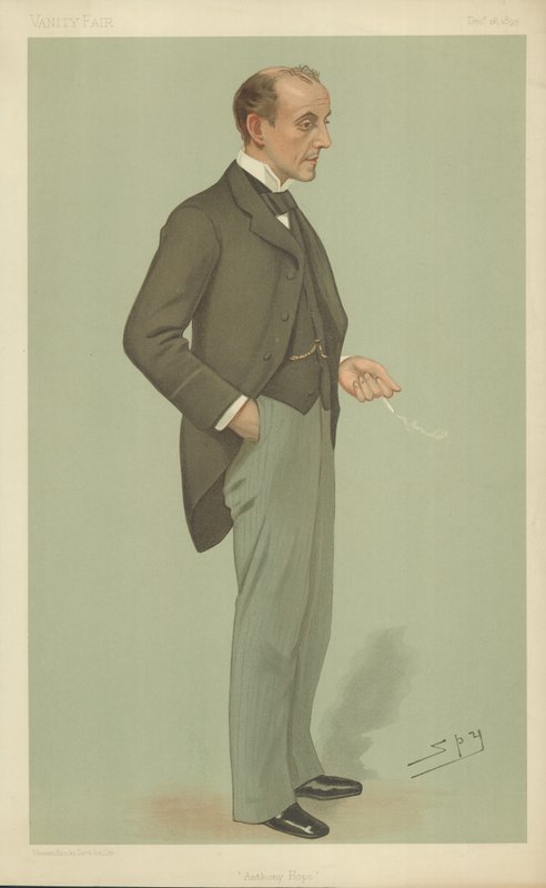 Mr Anthony Hope Hawkins av Leslie Matthew Ward