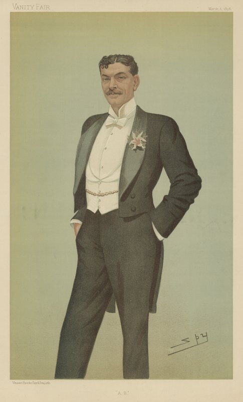 Arthur Bourchier av Leslie Matthew Ward