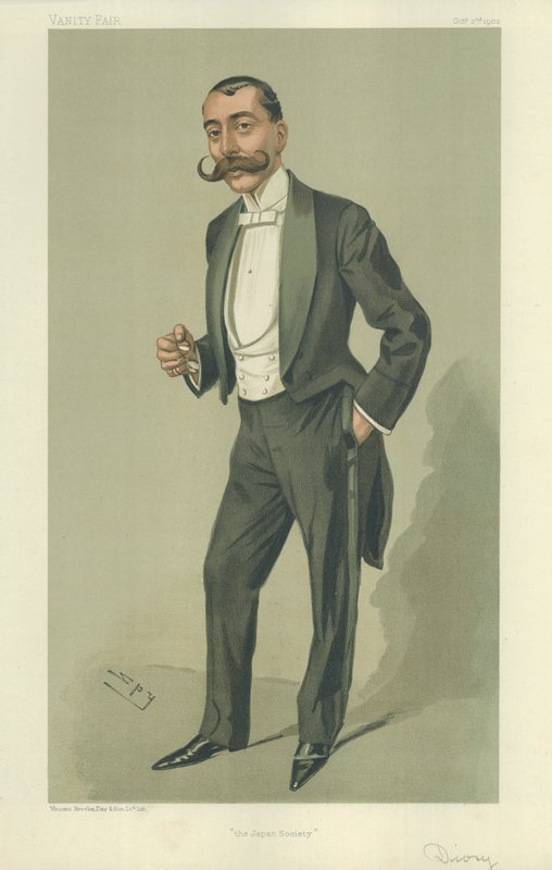 Herr Arthur Diosy av Leslie Matthew Ward