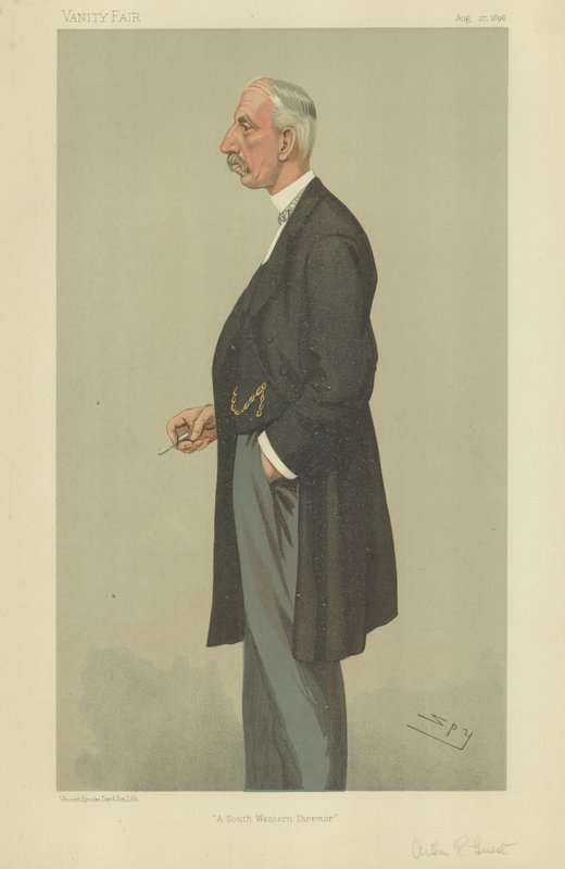 Mr Arthur Edward Guest av Leslie Matthew Ward